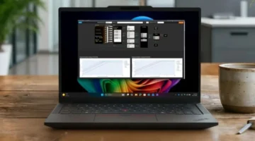 لينوفو تطلق حاسوب ThinkPad P14s بذاكرة ضخمة وتقنيات ذكاء اصطناعي متطورة